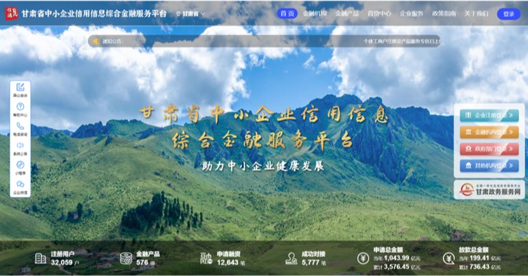 【媒體關注】踔厲奮進優(yōu)服務 賦能發(fā)展勇作為——甘肅征信股份有限公司成立五周年發(fā)展紀實