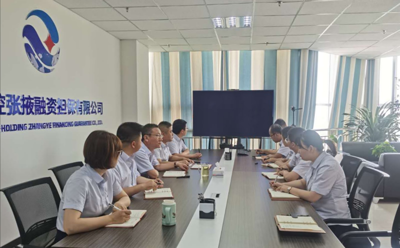 “強(qiáng)內(nèi)控、促合規(guī)、防風(fēng)險(xiǎn)” ——甘肅金控張掖擔(dān)保公司組織開展二季度合規(guī)風(fēng)控自查